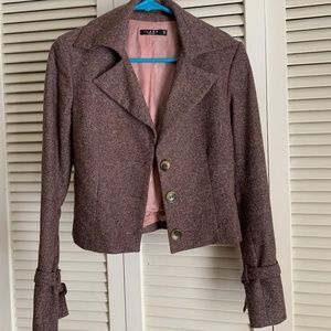 Women's Brown Blazer